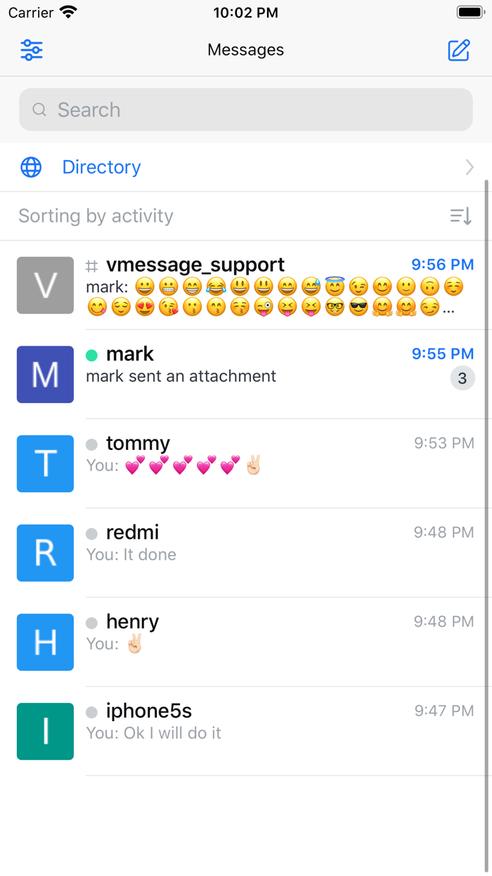 VMessage - Nhắn Tin - Bảo mật