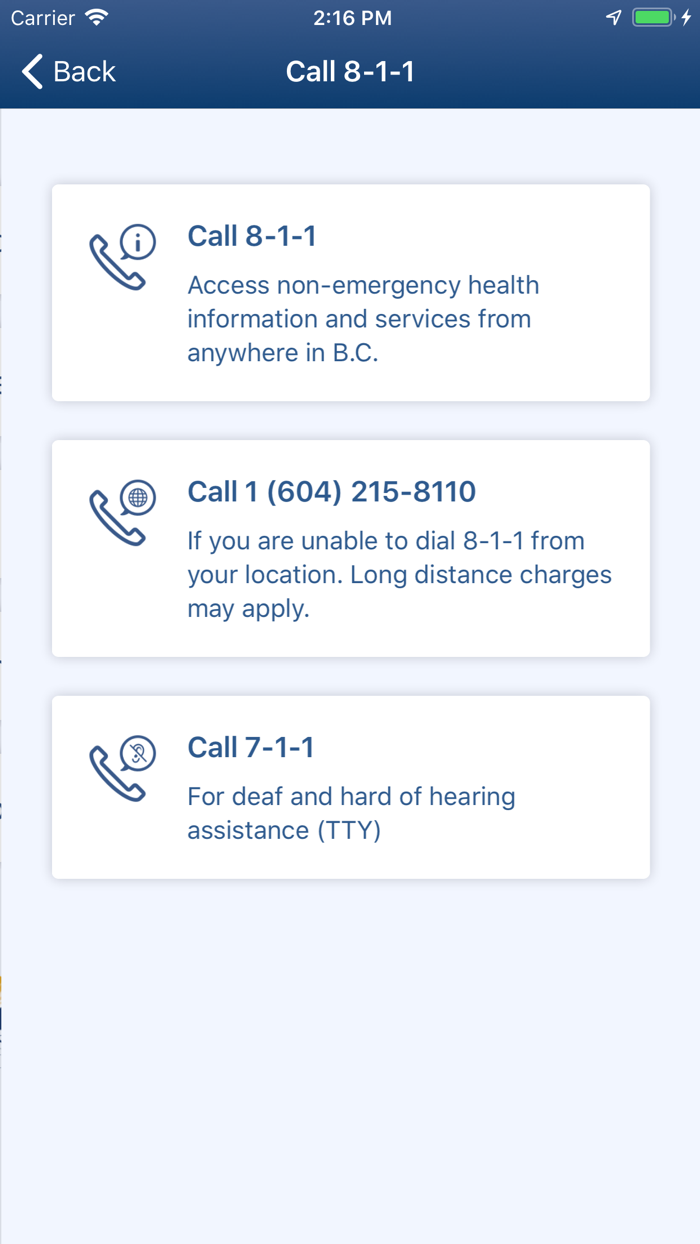 BC Health Service Locator