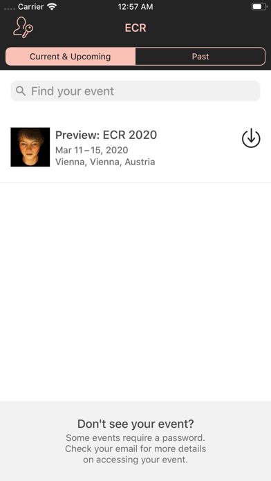 How to cancel & delete European Congress of Radiology from iphone & ipad 1