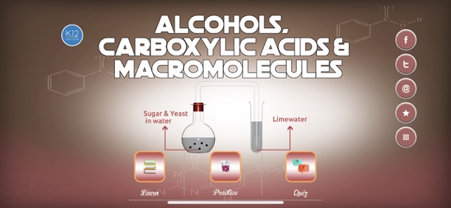 Alcohols & Carboxylic Acids(圖1)-速報App