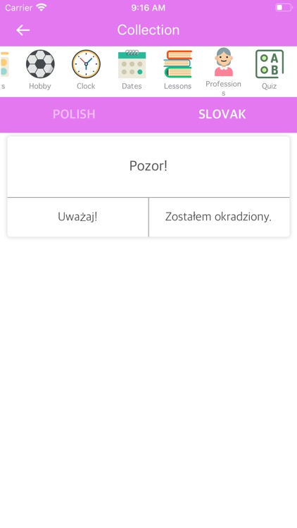 Polish Slovak Dictionary