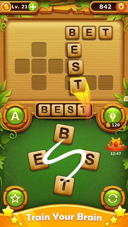 Word Cross: Word Puzzle Game screenshot-3