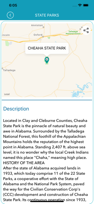 Alabama State Park(圖4)-速報App