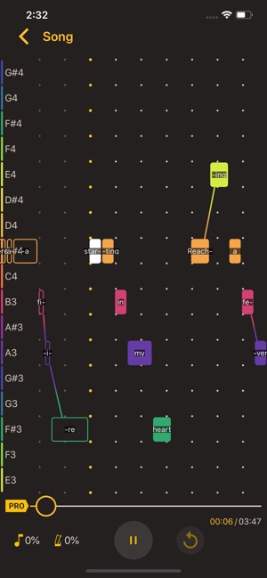 Vocaberry Vocal lessons(圖2)-速報App