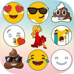 My Emoji coloring book game