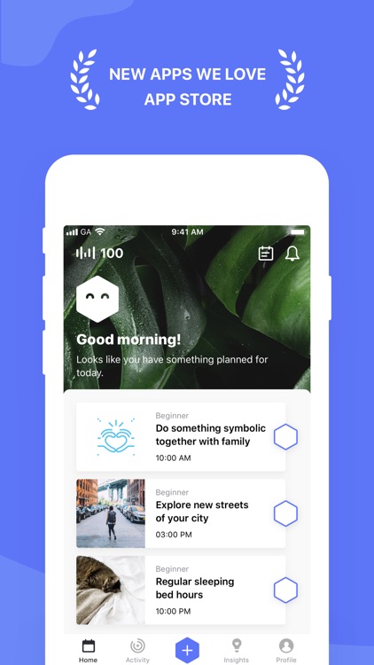 GrowApp — Self-Care Assistant screenshot-0