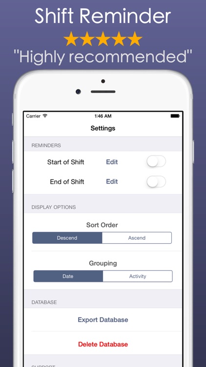 Timesheet Work & Hours Tracker screenshot-4
