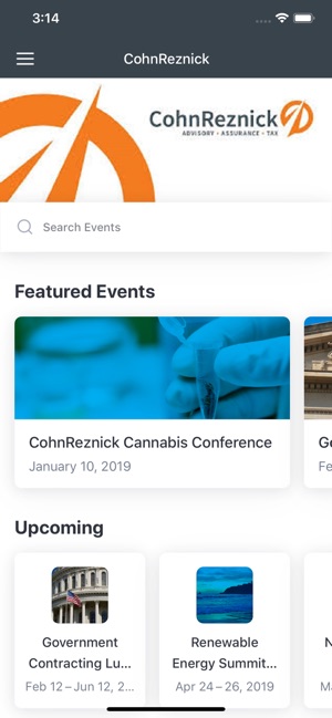 CohnReznick Events(圖2)-速報App