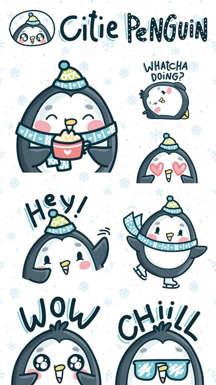 Cutie Penguin!