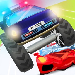 Police vs Thief 3D icône