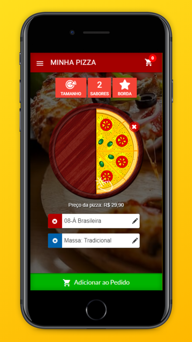Forneto Pizza screenshot 2