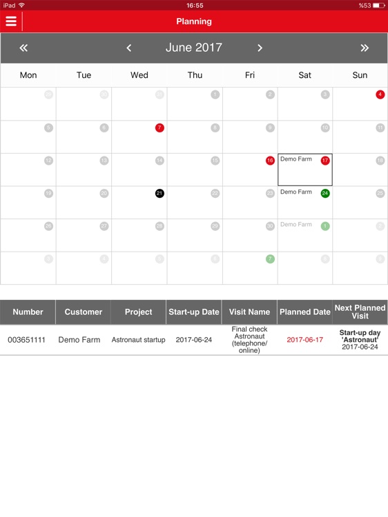 Lely RoadBook screenshot-4