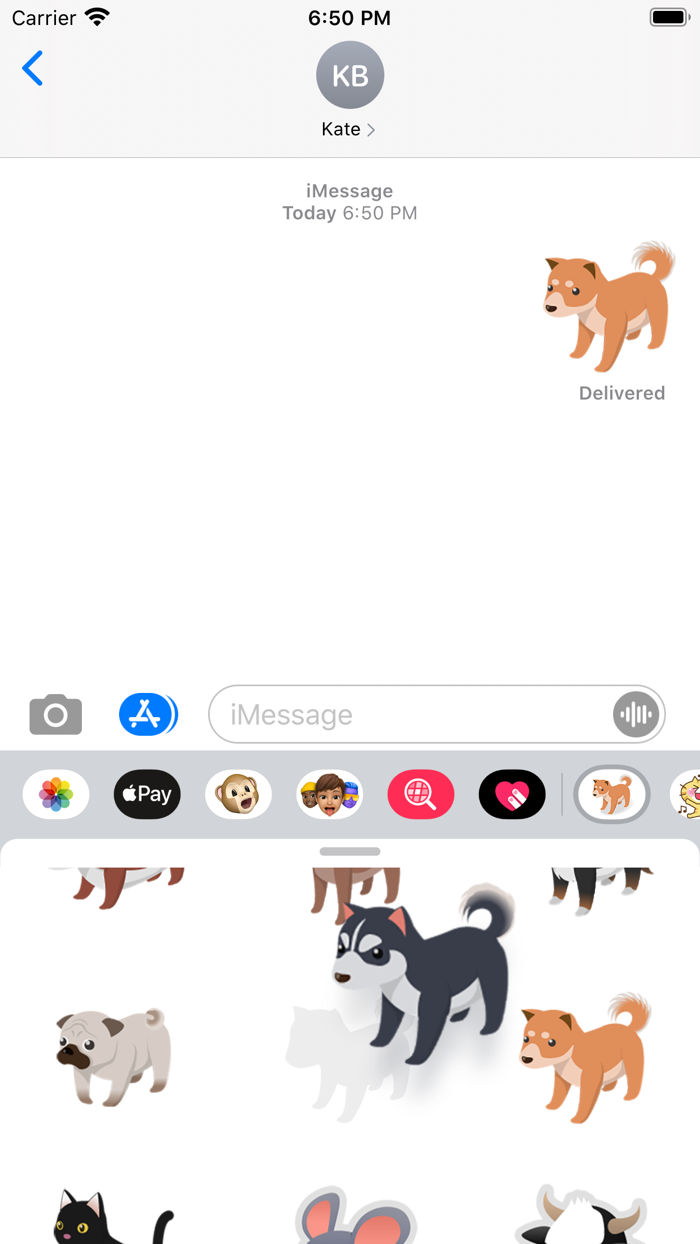 装饰和动物贴纸的乐趣