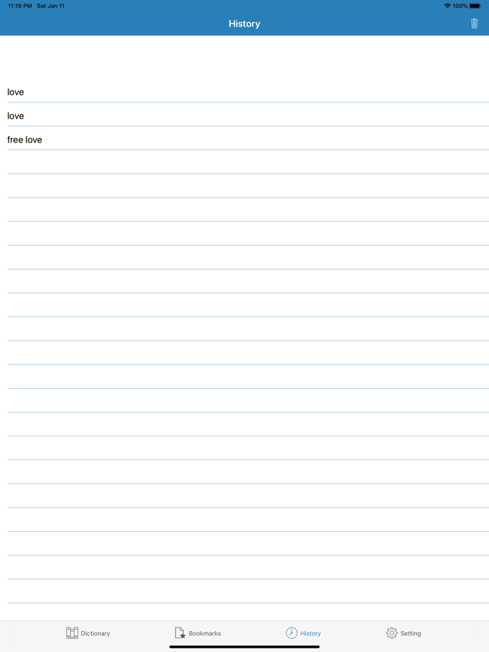LDict - English Dictionary