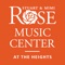 The Rose Music Center at The Heights is a 4,200 seat fully covered outdoor amphitheatre