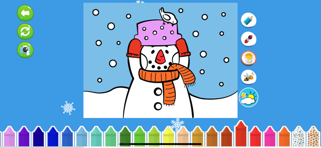 Kids Christmas Colouring Pages(圖1)-速報App