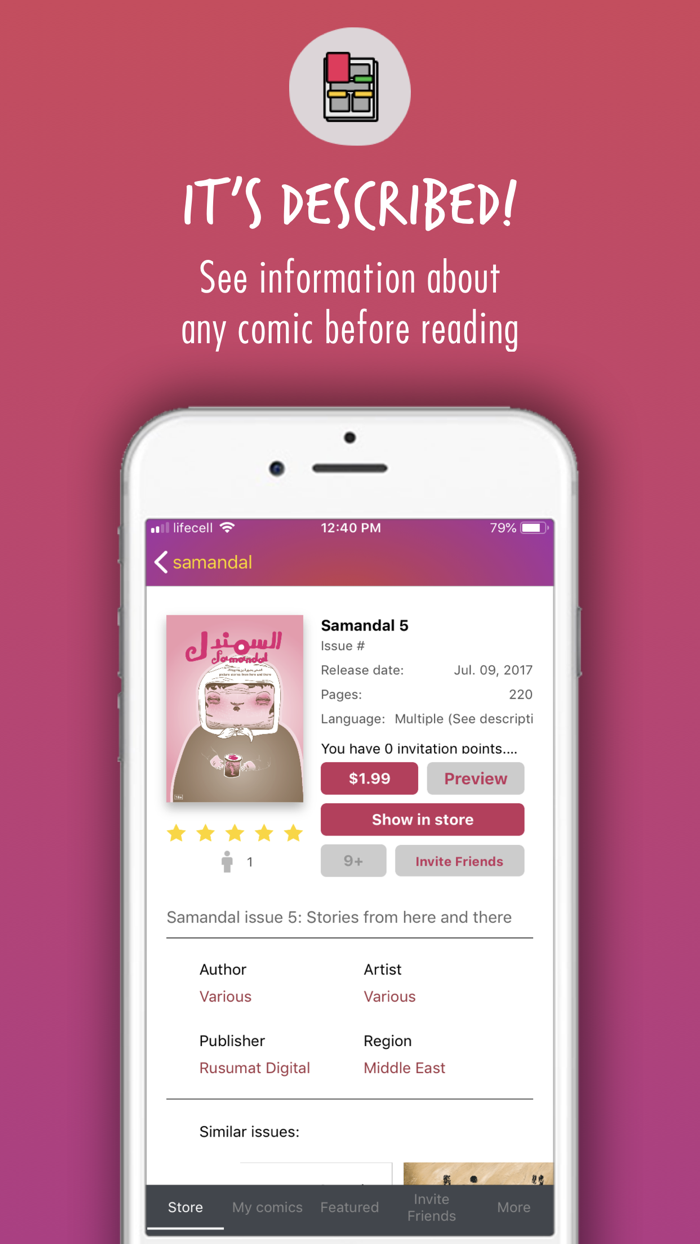 Rusumat－Anime manga books app