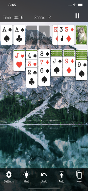 Klondike Solitaire(Card Game)(圖2)-速報App