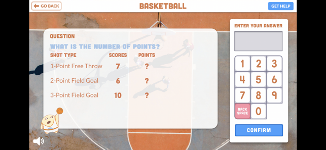 Math Fluency with Sports: x, ÷(圖2)-速報App