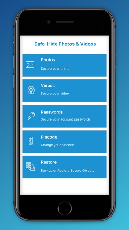 Safe  - Hide Photos And Videos