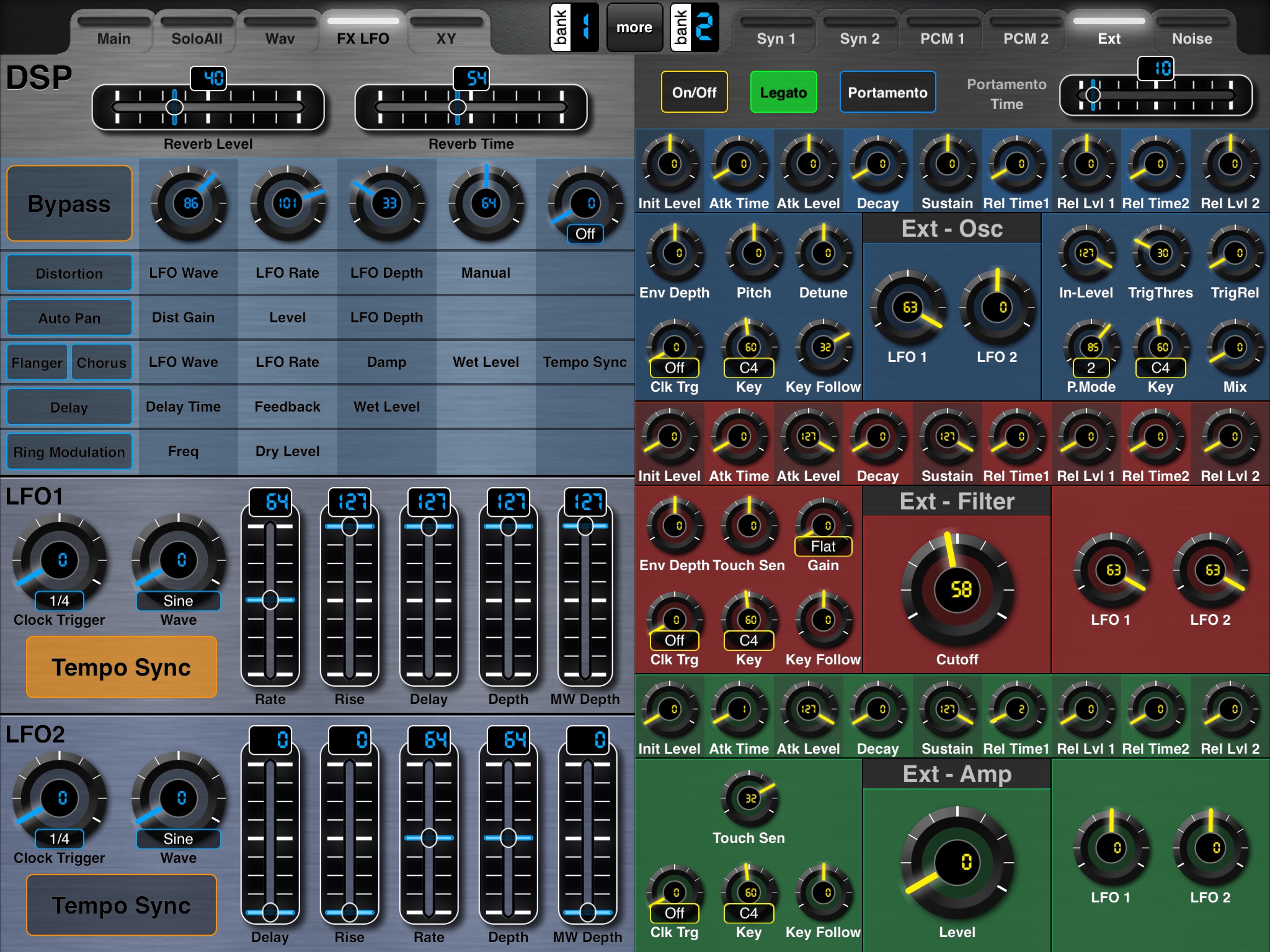 MIDI Designer XW screenshot 3
