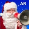 SANTA TRACKER : For the first time ever, Santa will come in the real world and provides you gifts like Amazon gift cards, any of the infinity stones and many more gadgets