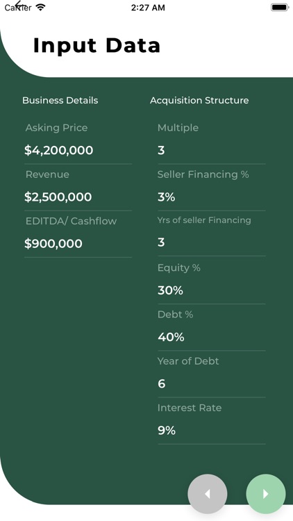 Xecuit Deal Analyzer screenshot-4