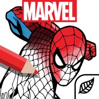 Contacter Marvel: Color Your Own