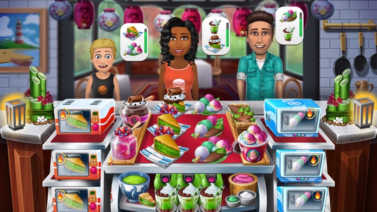 Virtual Families: Cook Off screenshot-8