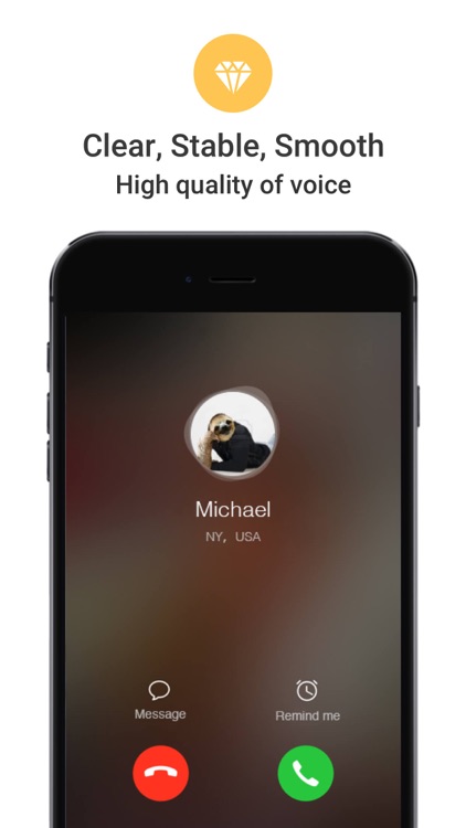 JusCall - Wifi Calling app screenshot-3