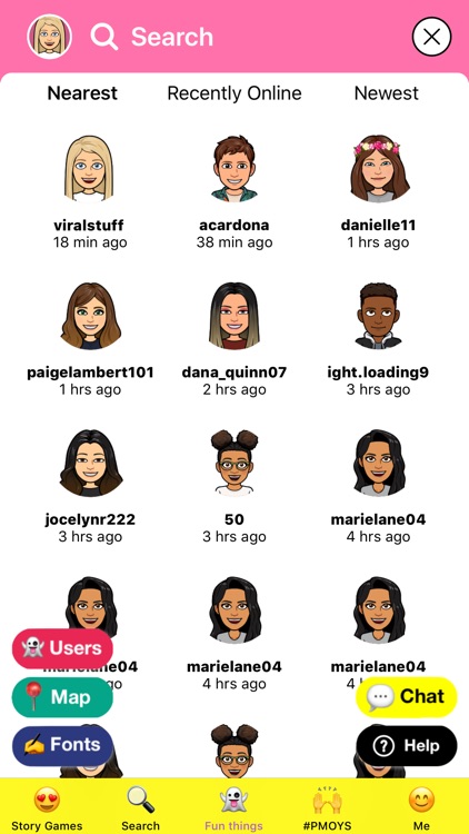 Slide Up - Games for Snapchat! screenshot-3