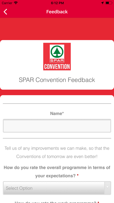 How to cancel & delete SPAR Convention 2019 from iphone & ipad 2