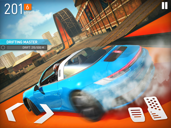 Car Stunt Races: Mega Ramps на iPad
