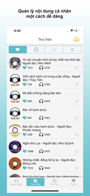 Thư Viện Sách Nói Online(圖6)-速報App