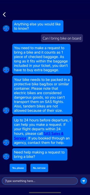 sas buy baggage