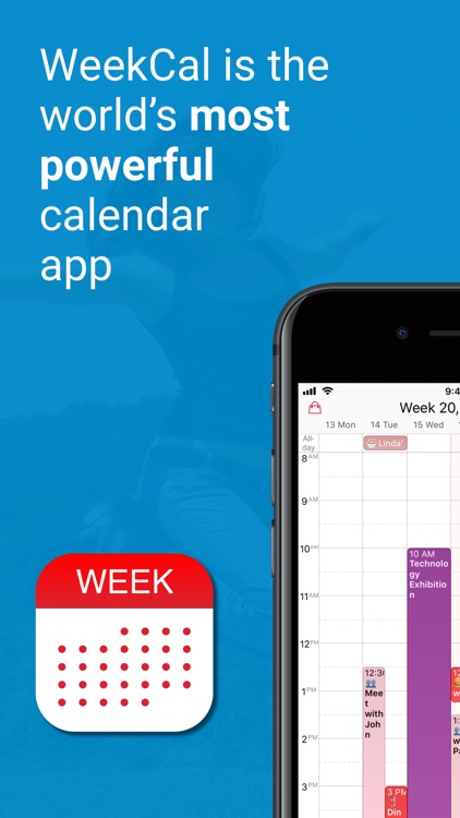 WeekCal - Fully Unlocked