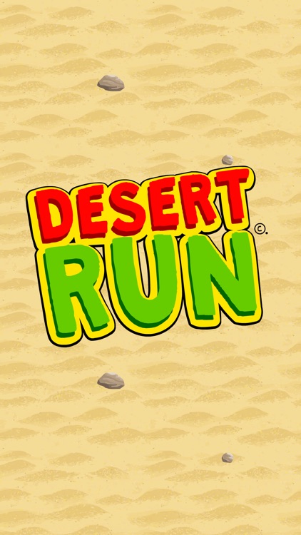 Desert Run - Endless Runner