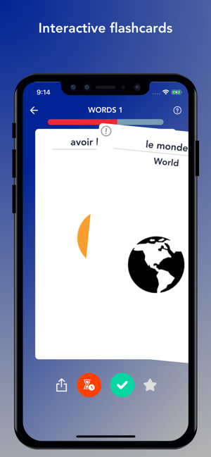 Tobo: Learn French Vocabulary(圖2)-速報App