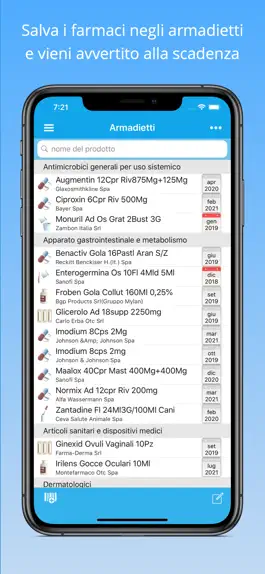 Game screenshot iFarmaci Premium apk