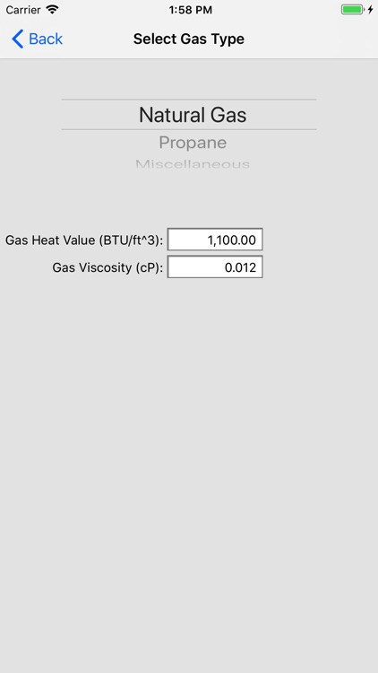 HVAC Pipe Sizer - Gas High screenshot-5
