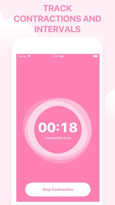 Storky - Contraction Timer iphone images