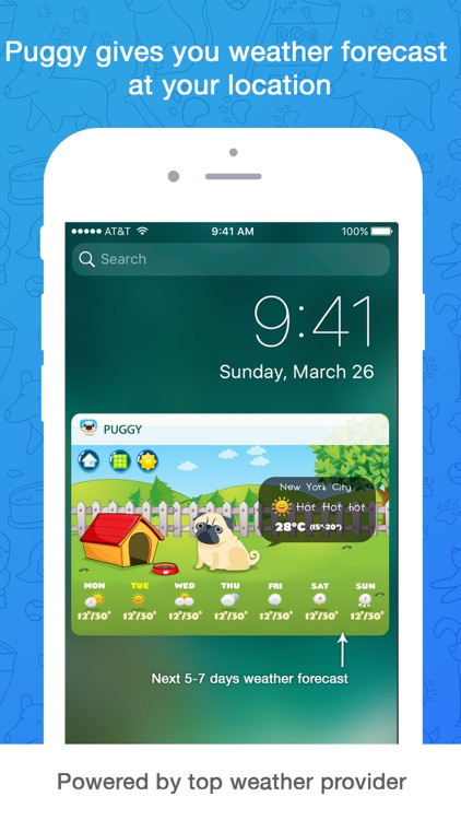 Puggy - Pug emoji & widget screenshot-3