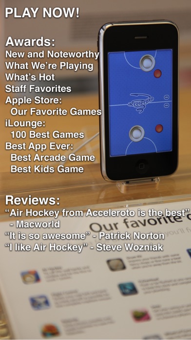 Air Hockey Gold Screenshot 1