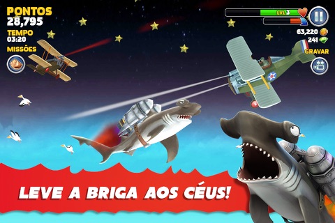 Hungry Shark Evolution screenshot 3