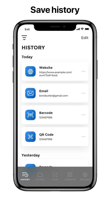 Qr-Code & Barcode Scanner · screenshot-3