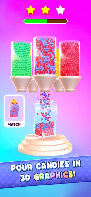 Candy Bag 3D(圖1)-速報App