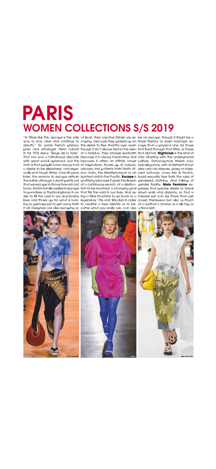 SHOWDETAILS PARIS LONDON