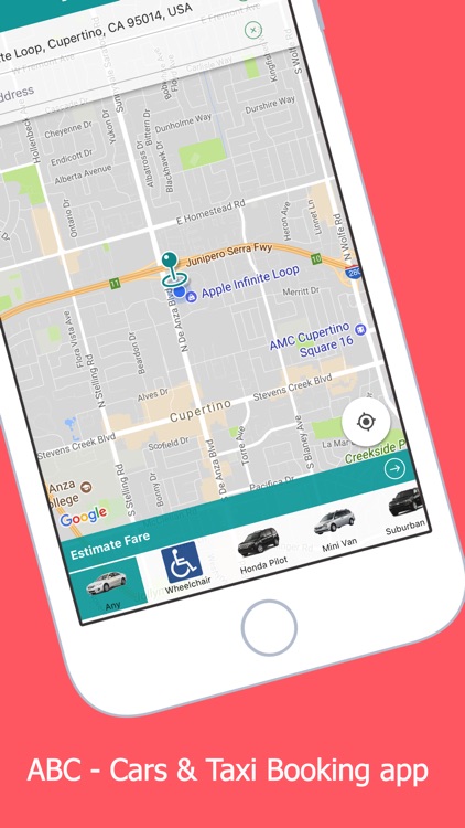 ABC Car Service Application