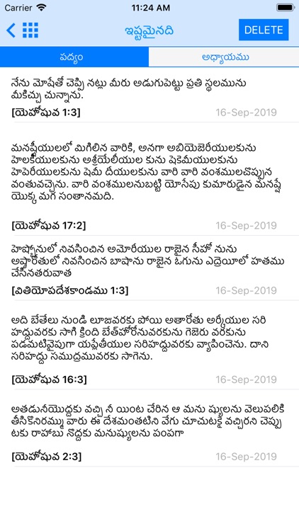 The Telugu Bible Offline screenshot-9