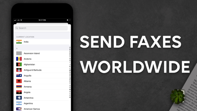 Fax App to Send Documents screenshot 3